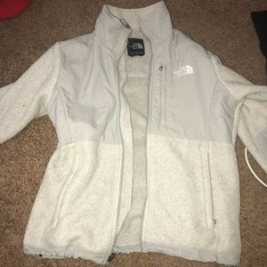 Grey North Face Hoodie